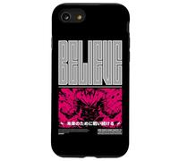Cool Japanese Anime Vibes: Urban Manga Art Style and Fashion Case for iPhone SE (2020) / 7 / 8