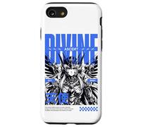 Cool Japanese Anime Vibes: Urban Manga Art Style and Fashion Case for iPhone SE (2020) / 7 / 8