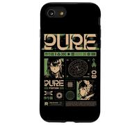 Cool Japanese Anime Vibes: Urban Manga Art Style and Fashion Case for iPhone SE (2020) / 7 / 8