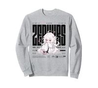 Cool Japanese Anime Vibes: Urban Manga Art Style and Fashion Sweatshirt