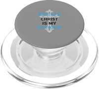 Cool Jesus Is My Saviour PopSockets PopGrip for MagSafe