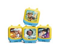 Cool Jobs (Set of 4 Clever Pocket Tonies)