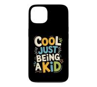 Cool Just Being A Kid Youth Childhood Vibes Fun Case for iPhone 13