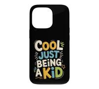 Cool Just Being A Kid Youth Childhood Vibes Fun Case for iPhone 13 Pro