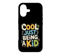 Cool Just Being A Kid Youth Childhood Vibes Fun Case for iPhone 17