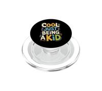 Cool Just Being A Kid Youth Childhood Vibes Fun PopSockets PopGrip for MagSafe