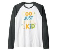 Cool Just Being A Kid Youth Childhood Vibes Fun Raglan Baseball Tee