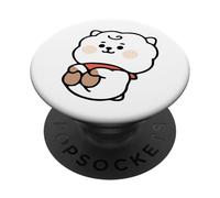 Cool K-Pop Cute Love Symbol K-Drama Korean Pop Music Fans PopSockets Swappable PopGrip