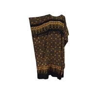 Cool Kaftans BN MADURA Black Batik Kaftan Caftan 26 28 30 3 2 34 XXL