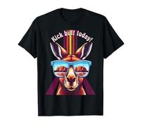 Cool Kangaroo with Sunglasses Australian Outback Wildlife T-Shirt