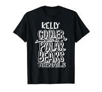 Cool Kelly Saying Personalized Name Kelly Value Graphic T-Shirt, Men, Black, M