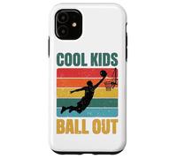 Cool Kids Ball Out Retro Youth Basketball Dunk Case for iPhone 11