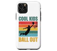 Cool Kids Ball Out Retro Youth Basketball Dunk Case for iPhone 11 Pro