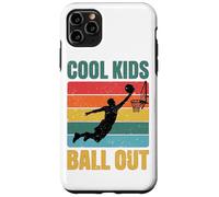 Cool Kids Ball Out Retro Youth Basketball Dunk Case for iPhone 11 Pro Max