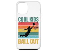 Cool Kids Ball Out Retro Youth Basketball Dunk Case for iPhone 12/12 Pro