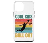 Cool Kids Ball Out Retro Youth Basketball Dunk Case for iPhone 12 mini