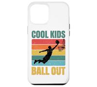 Cool Kids Ball Out Retro Youth Basketball Dunk Case for iPhone 12 Pro Max