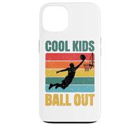 Cool Kids Ball Out Retro Youth Basketball Dunk Case for iPhone 13