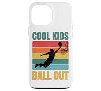 Cool Kids Ball Out Retro Youth Basketball Dunk Case for iPhone 13 Pro Max