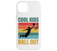 Cool Kids Ball Out Retro Youth Basketball Dunk Case for iPhone 14 Plus