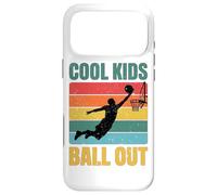 Cool Kids Ball Out Retro Youth Basketball Dunk Case for iPhone 17 Pro Max