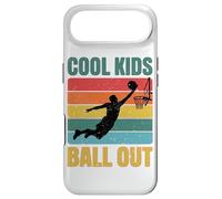 Cool Kids Ball Out Retro Youth Basketball Dunk Case for iPhone Air