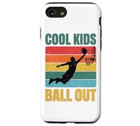 Cool Kids Ball Out Retro Youth Basketball Dunk Case for iPhone SE (2020) / 7/8