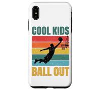 Cool Kids Ball Out Retro Youth Basketball Dunk Case for iPhone XS Max
