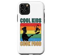 Cool Kids Cook Food Retro Kids Chef Cooking Case for iPhone 11 Pro