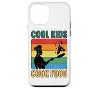 Cool Kids Cook Food Retro Kids Chef Cooking Case for iPhone 12 mini