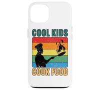 Cool Kids Cook Food Retro Kids Chef Cooking Case for iPhone 13