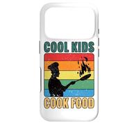Cool Kids Cook Food Retro Kids Chef Cooking Case for iPhone 17 Pro