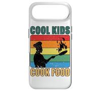 Cool Kids Cook Food Retro Kids Chef Cooking Case for iPhone Air