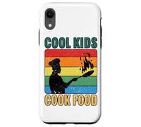 Cool Kids Cook Food Retro Kids Chef Cooking Case for iPhone XR