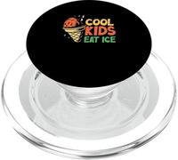 Cool Kids Eat Ice Funny Snow Cone For Shaved Ice Enthusiasts PopSockets PopGrip for MagSafe
