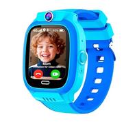 Cool Kids GPS Silicone Blue Smartwatch (Location, Video Calling, SIM)