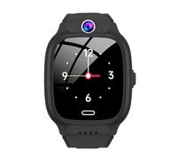 Cool Kids GPS Silicone Smartwatch Black (Location, Video Calls, SIM)