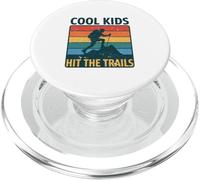 Cool Kids Hit The Trails Hiking Adventure PopSockets PopGrip for MagSafe