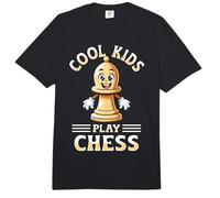 Cool Kids Play Chess Design for a Chess Kid Comfort Colors Adult Heavyweight T-Shirt