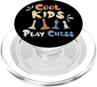 Cool Kids Play Chess For Young Checkmate Chess Player Kids PopSockets PopGrip for MagSafe