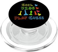 Cool Kids Play Chess For Young Checkmate Chess Player Kids PopSockets PopGrip for MagSafe