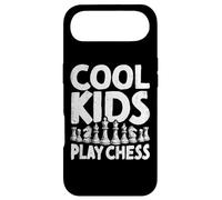 Cool Kids Play Chess Pieces Mind Sport Board Game Chess Case for iPhone Air