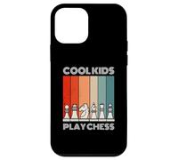 Cool Kids Play Chess Professional Chess Board Case for iPhone 12 mini