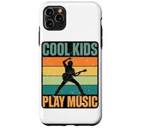 Cool Kids Play Music Retro Guitar Rock Jam Case for iPhone 11 Pro Max