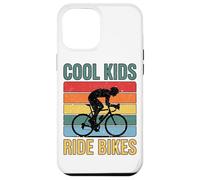 Cool Kids Ride Bikes Retro Youth Bicycle Cycling Case for iPhone 12 Pro Max