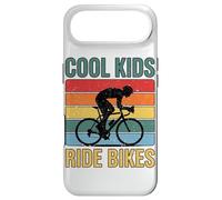 Cool Kids Ride Bikes Retro Youth Bicycle Cycling Case for iPhone Air