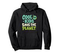 Cool Kids Save the Planet Earth Day Environmental Pullover Hoodie