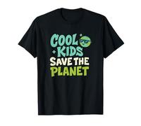 Cool Kids Save The Planet Earth Day Environmental T-Shirt