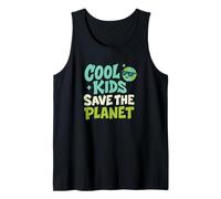 Cool Kids Save The Planet Earth Day Environmental Tank Top
