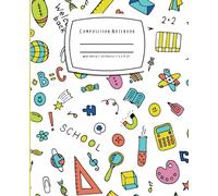 Cool Kids School Kids Composition Notebook for Math Science Social Studies, Art and Design or Writing Note Books for journaling Thoughts